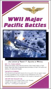 Video: WWII Major Pacific Battles
